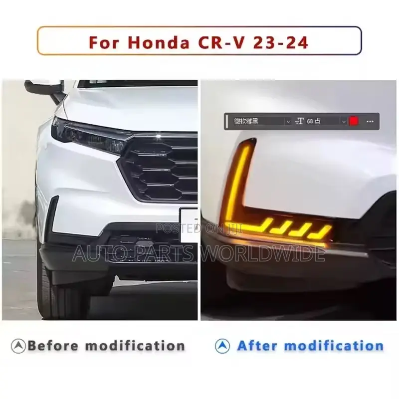 Honda CRV Fog Lights 2023-2025