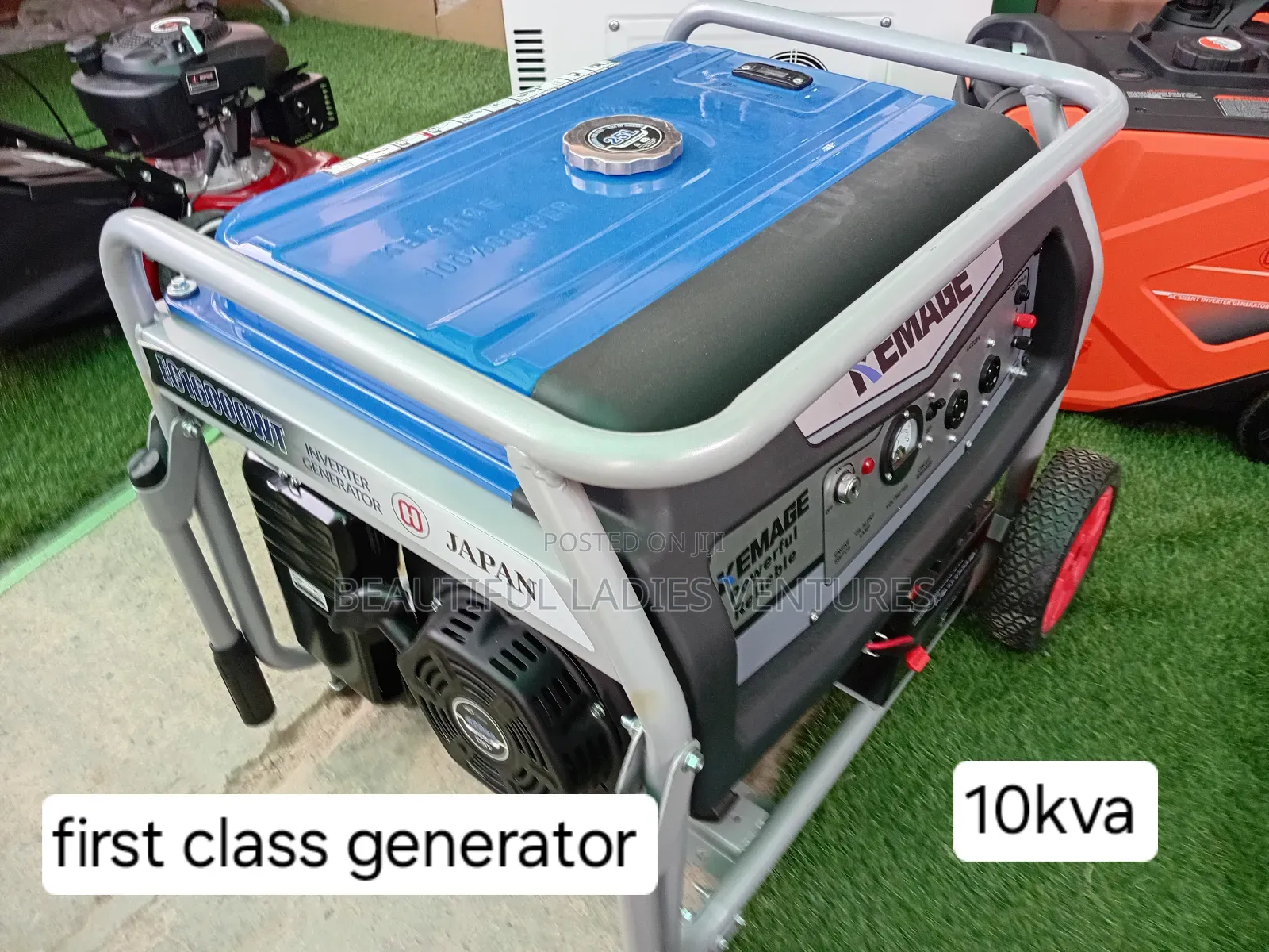 High Coporated Engine Generator