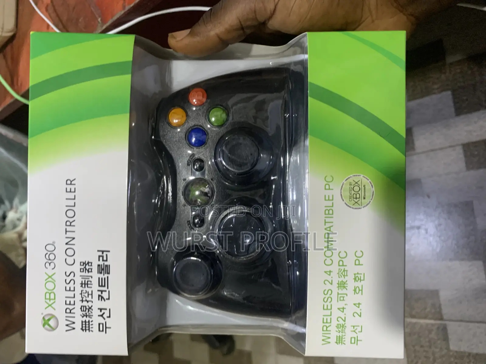 Xbox 360 Wireless Controller