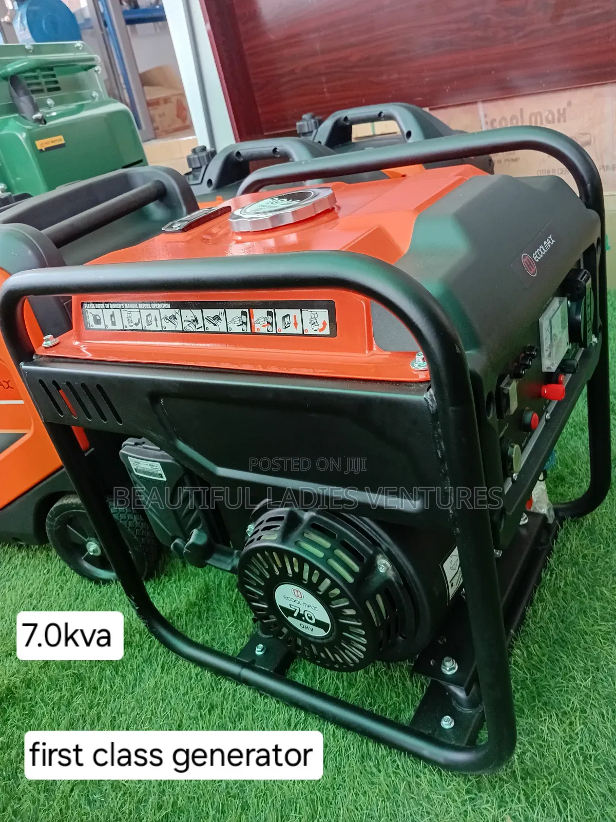 Portable and Sustainable Generator