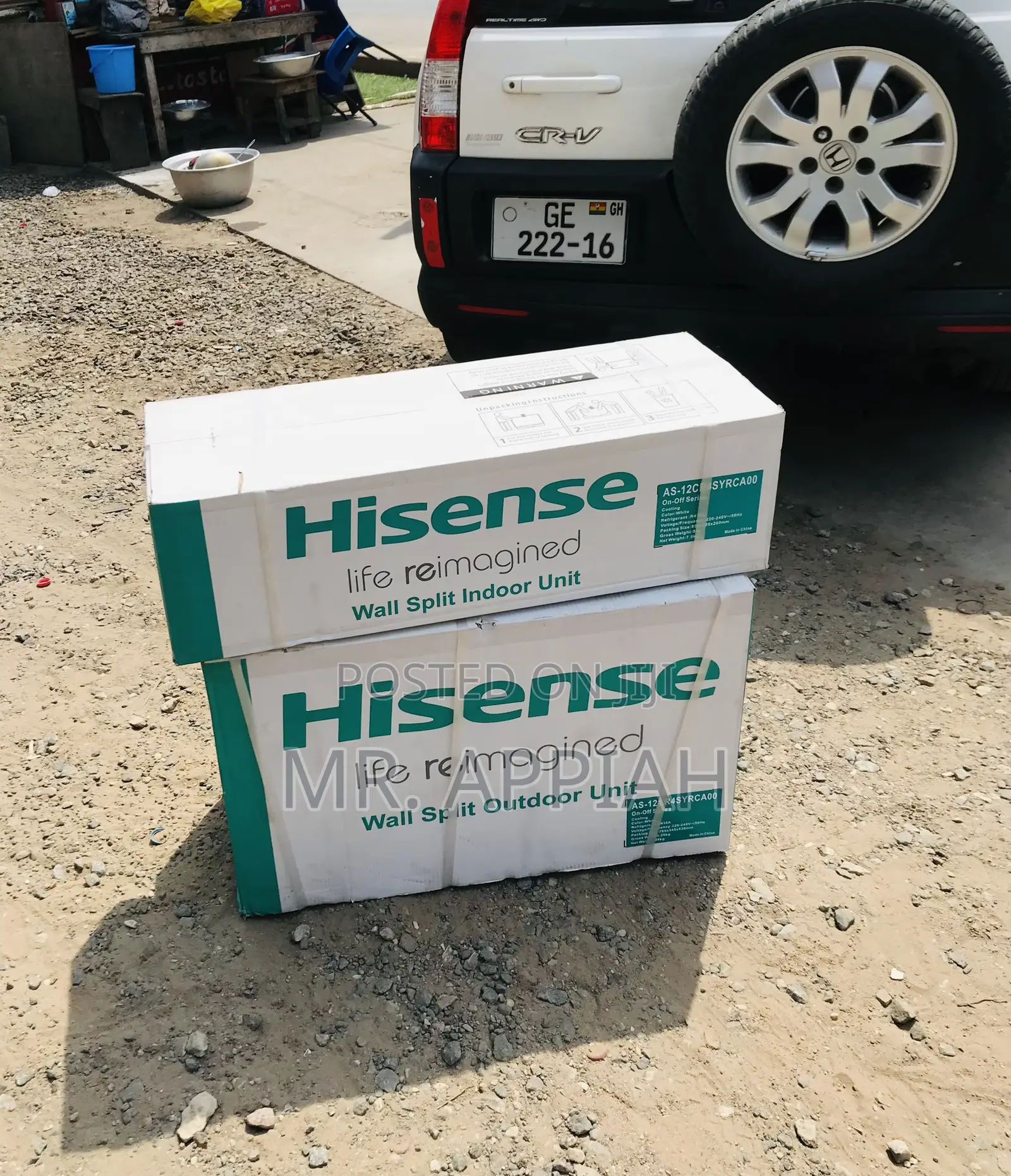 Energy 3 Star Hisense 1.5hp Non Inverter Air Conditioner.