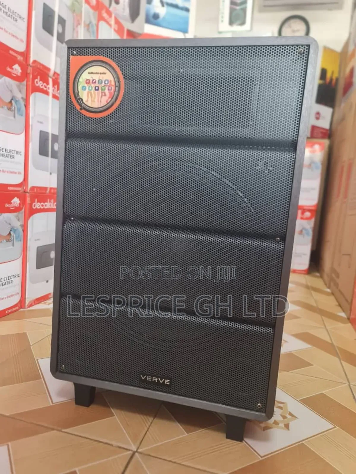 Enjoy Cool Music With Innova v-BTS 15 Speaker System