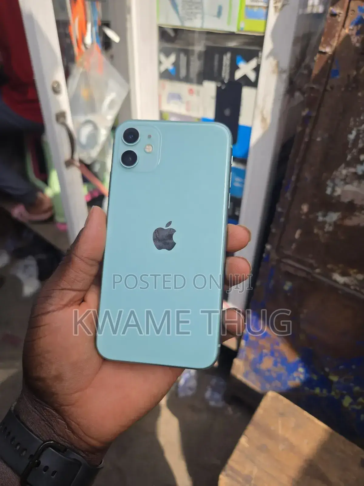 New Apple iPhone 11 64 GB Blue