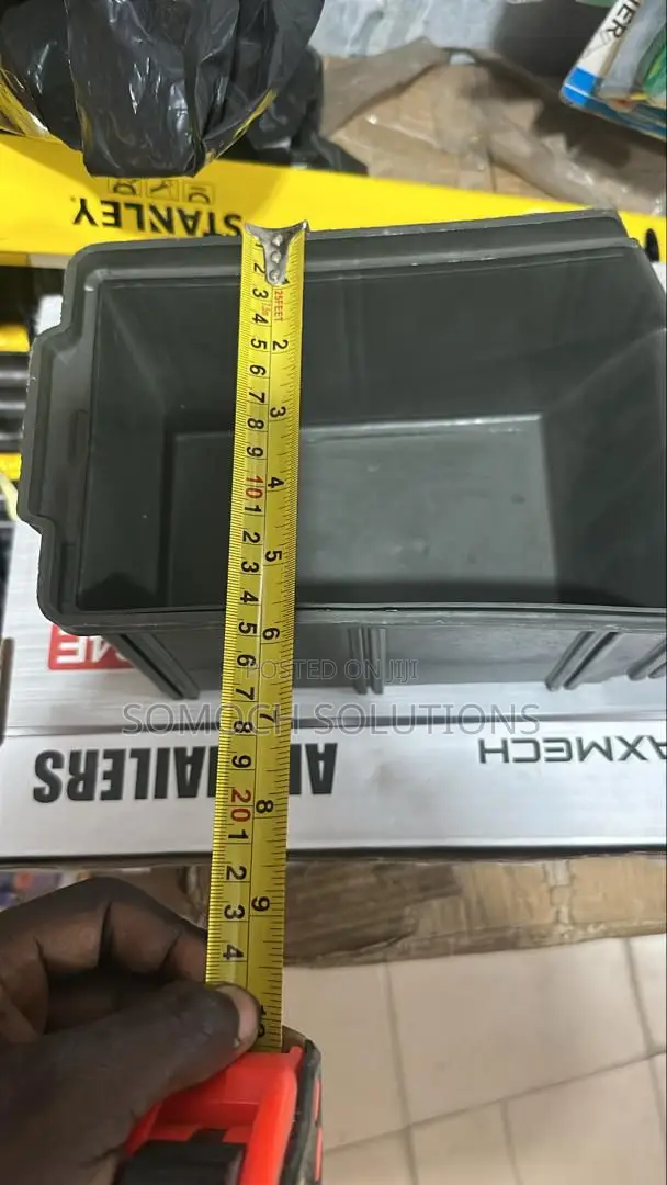 Plastic Storage Bin for Shelf