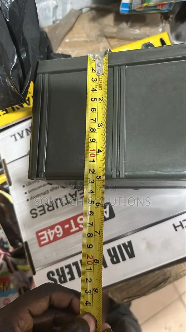 Plastic Storage Bin for Shelf