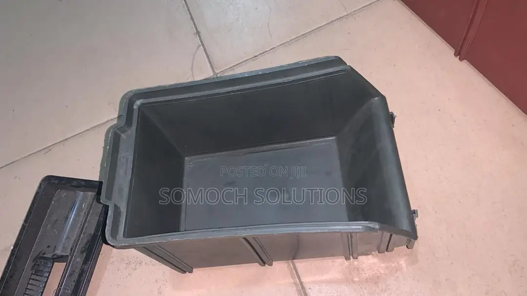 Plastic Storage Bins for Shelves Industrial Stores Ghana