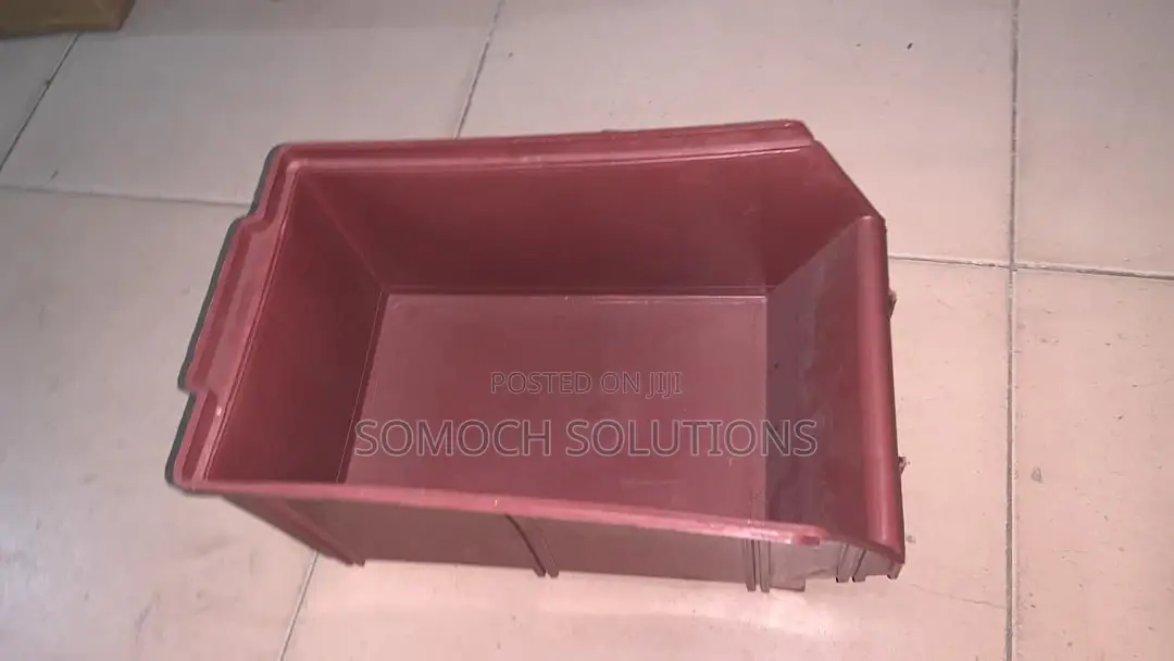 Plastic Storage Bins for Shelves Industrial Stores Ghana
