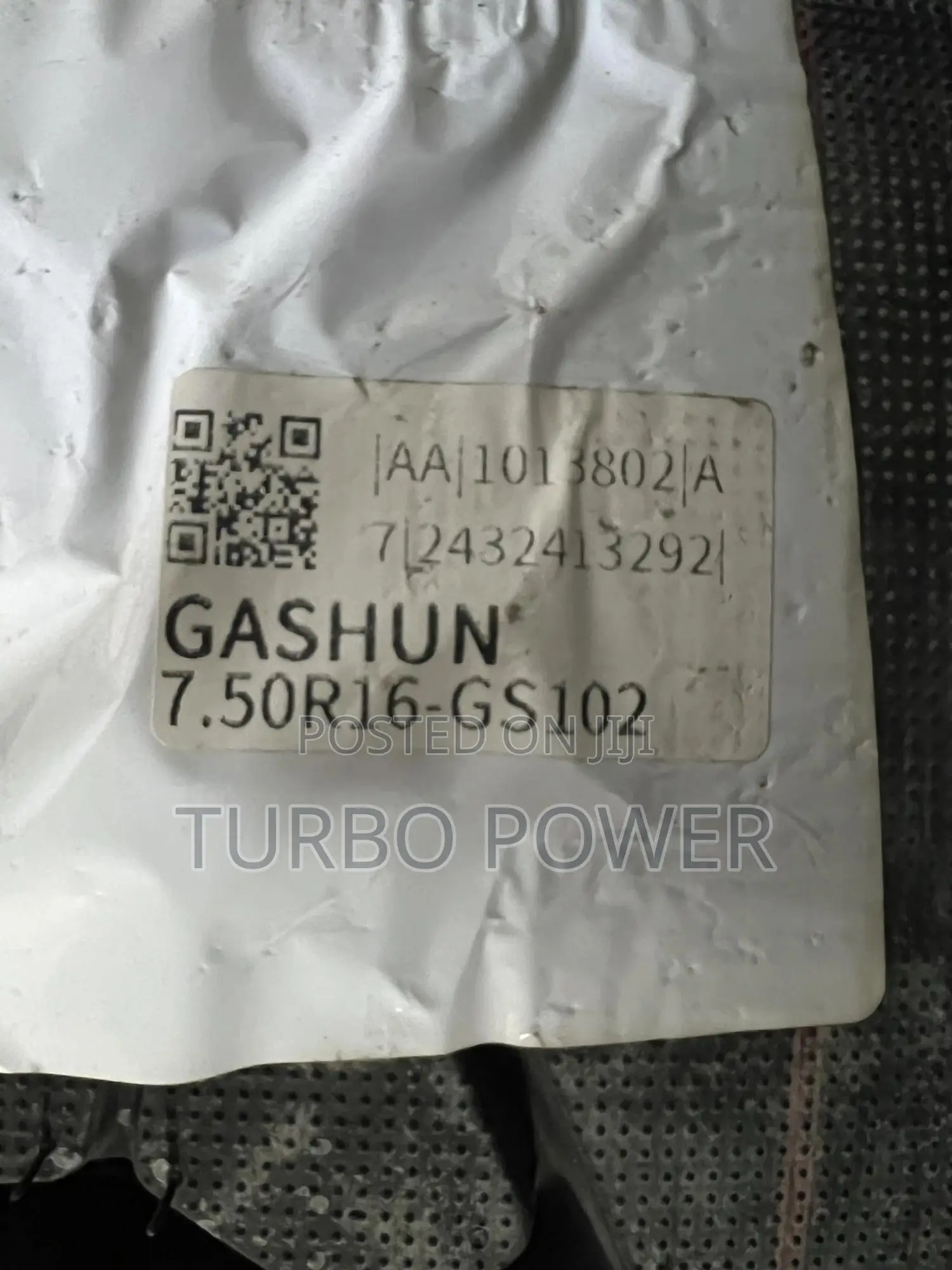 7.50r16 Lt Rough Pattern Gashun