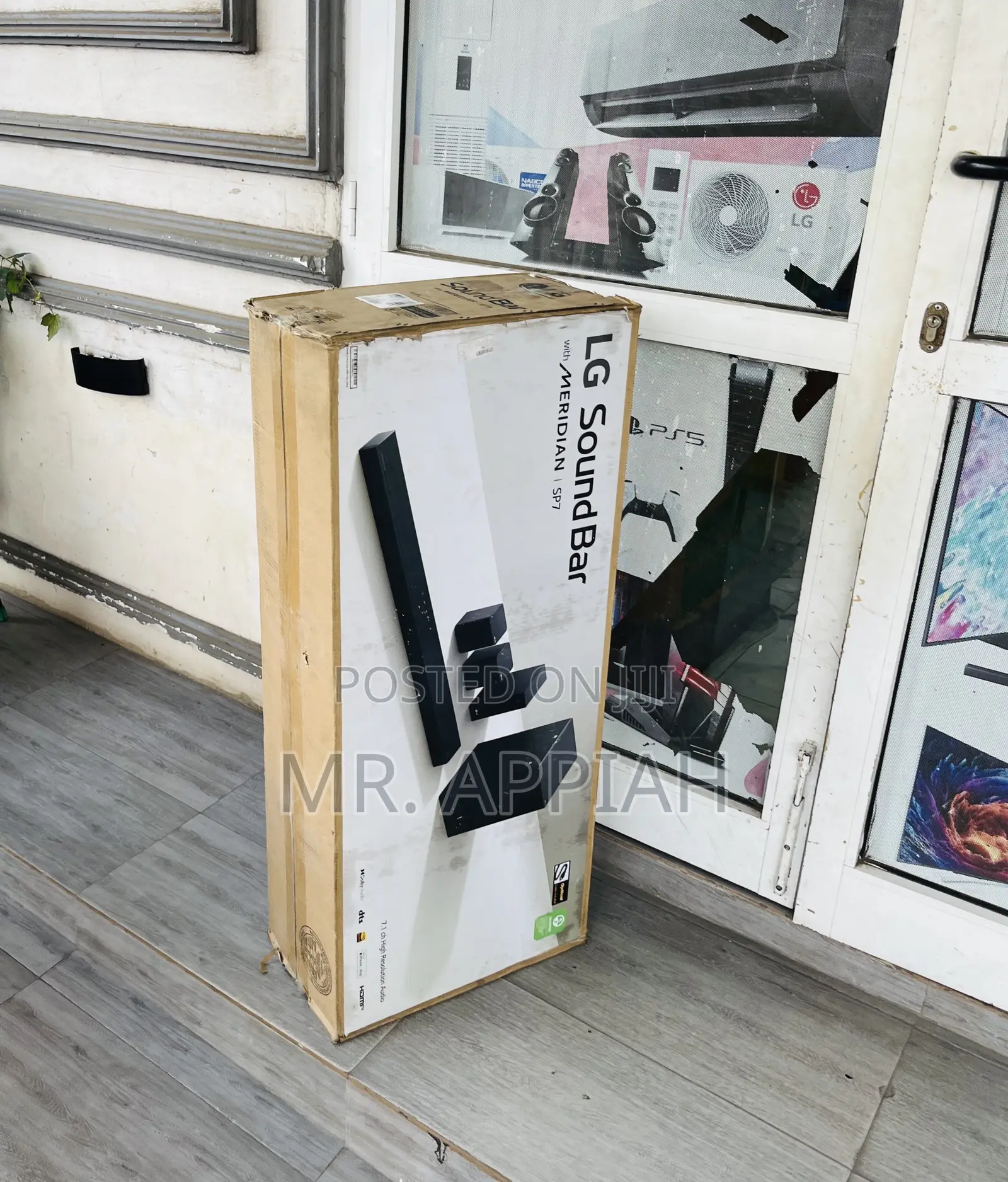 Quality LG SL7Y Bluetooth Sound Bar With External Subwoofer