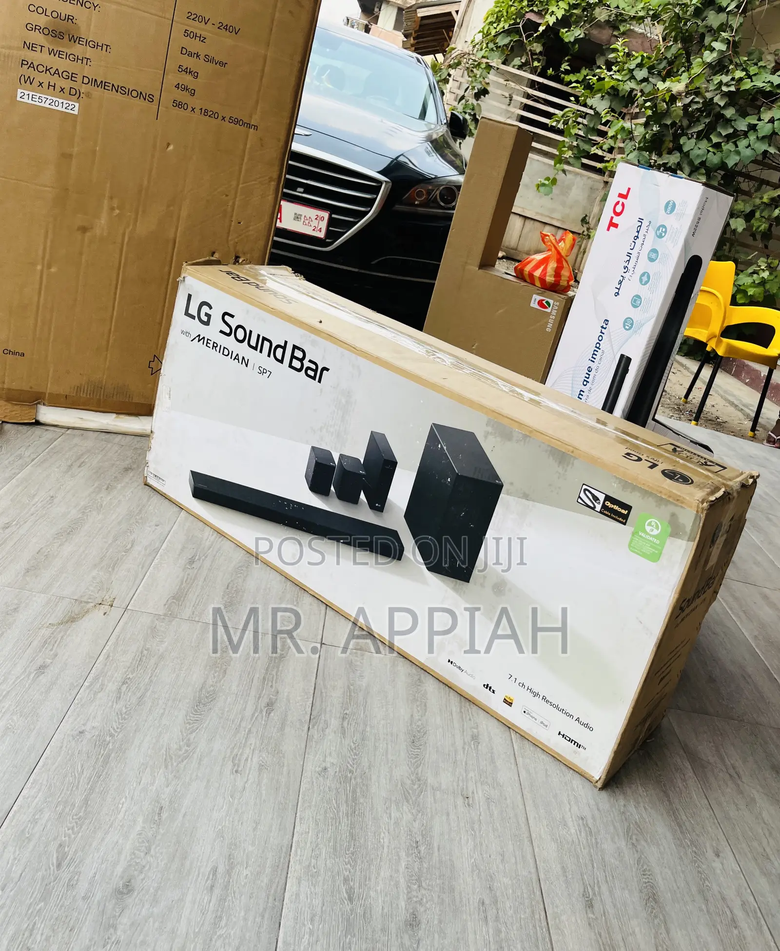 Lg SL7Y Bluetooth Sound Bar Works With the Google Assistant