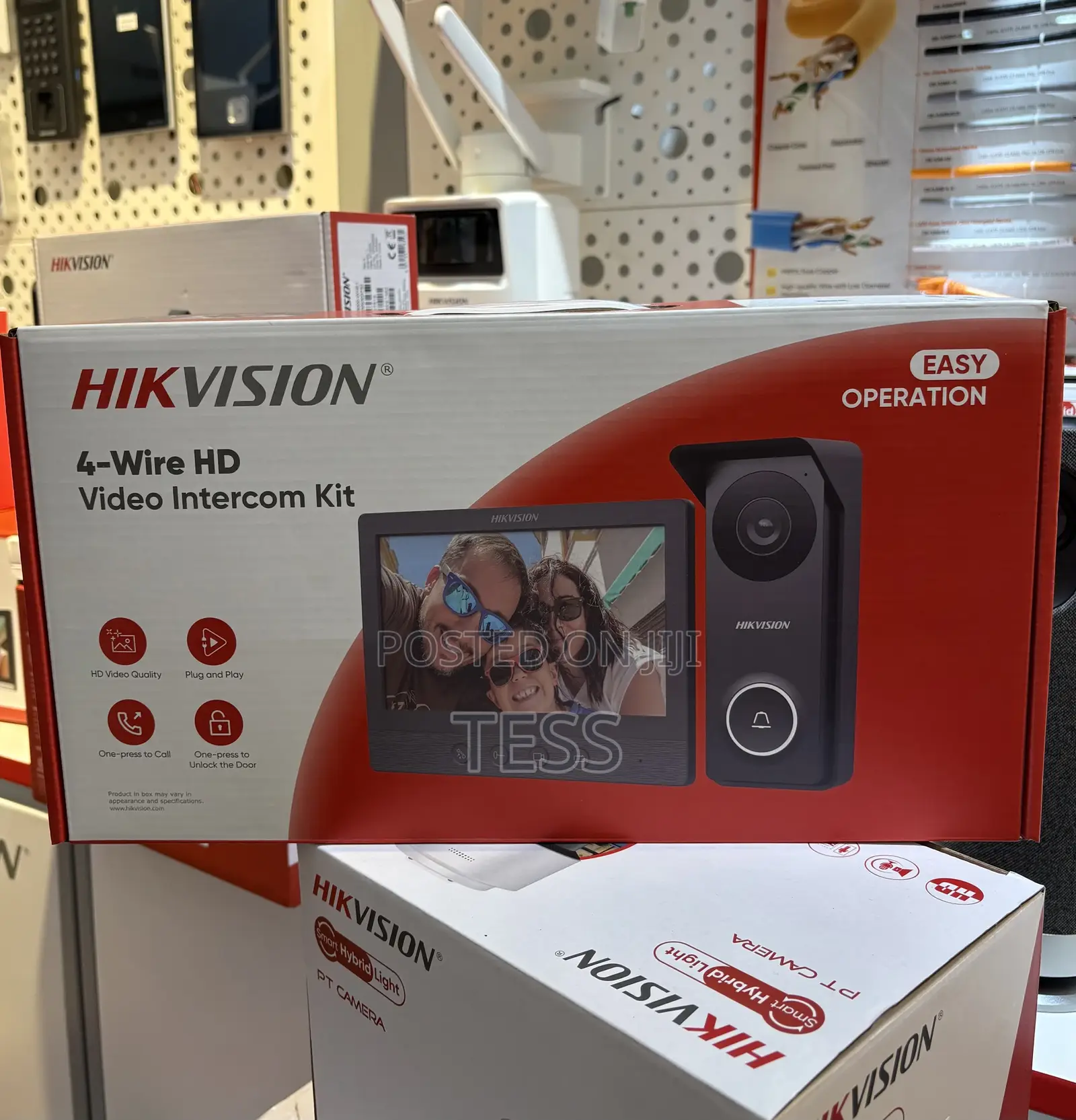 Hikvision Analog Video Intercom 7-inch Ds-kis213