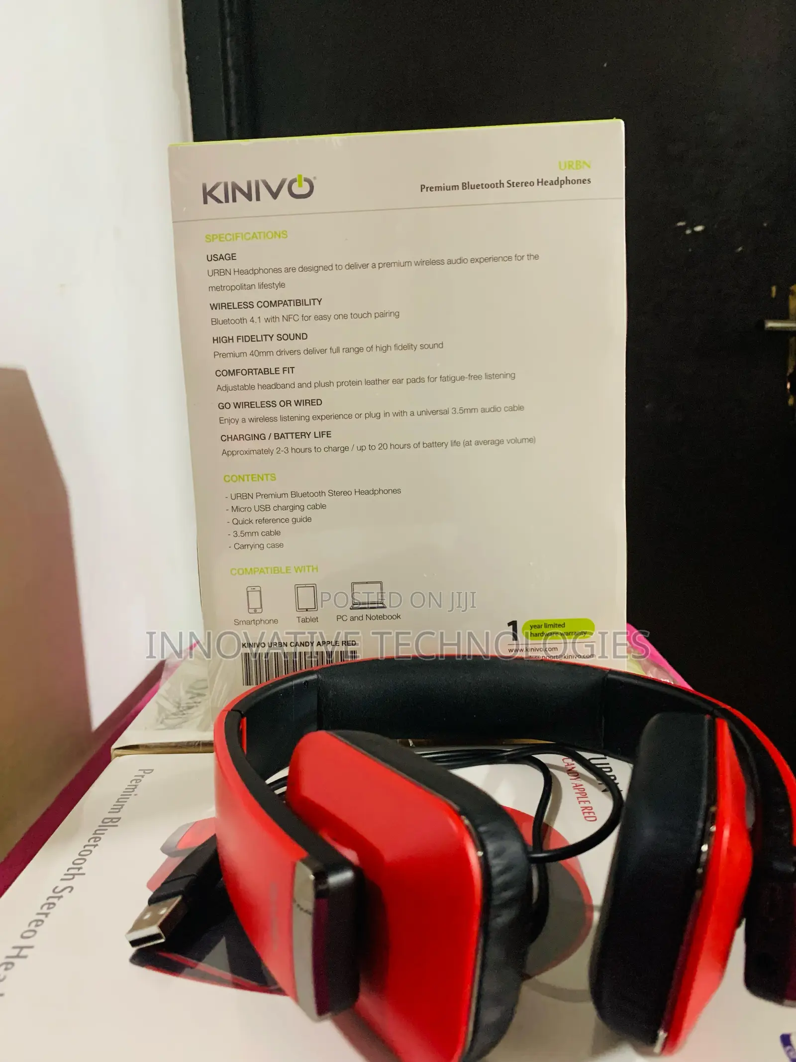 Kinivo Wirless Headphone