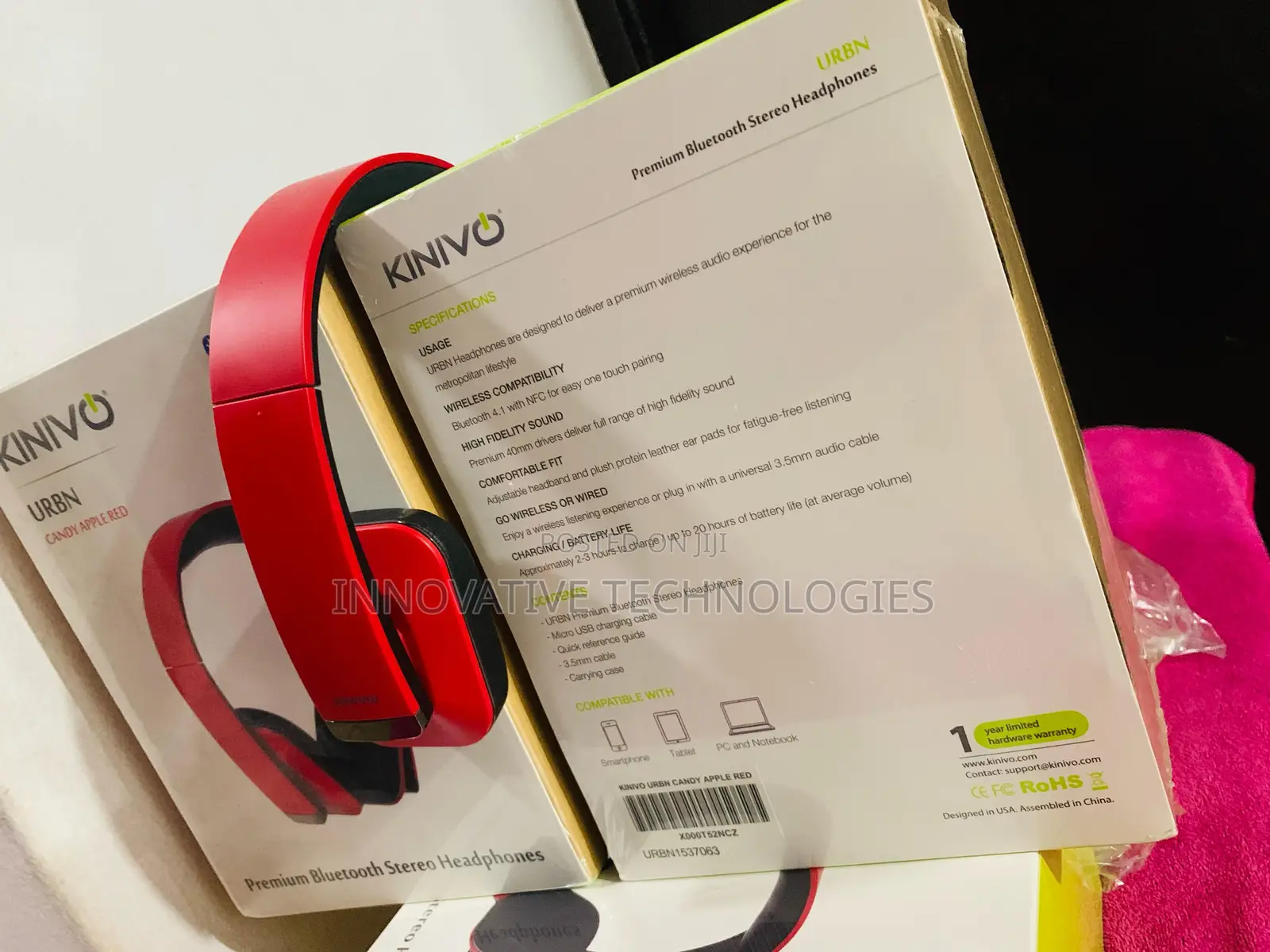 Kinivo Wirless Headphone