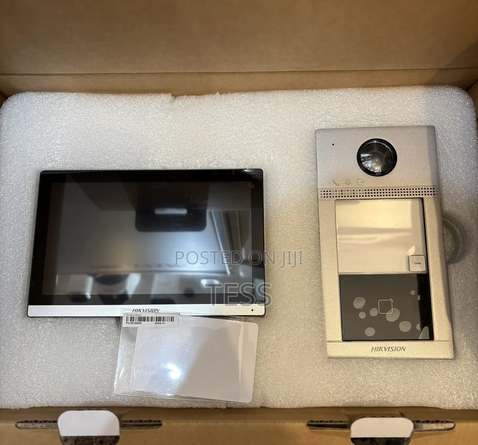 Hikvision Ip Video Intercom (Mobile App Control) Ds-kis604-p