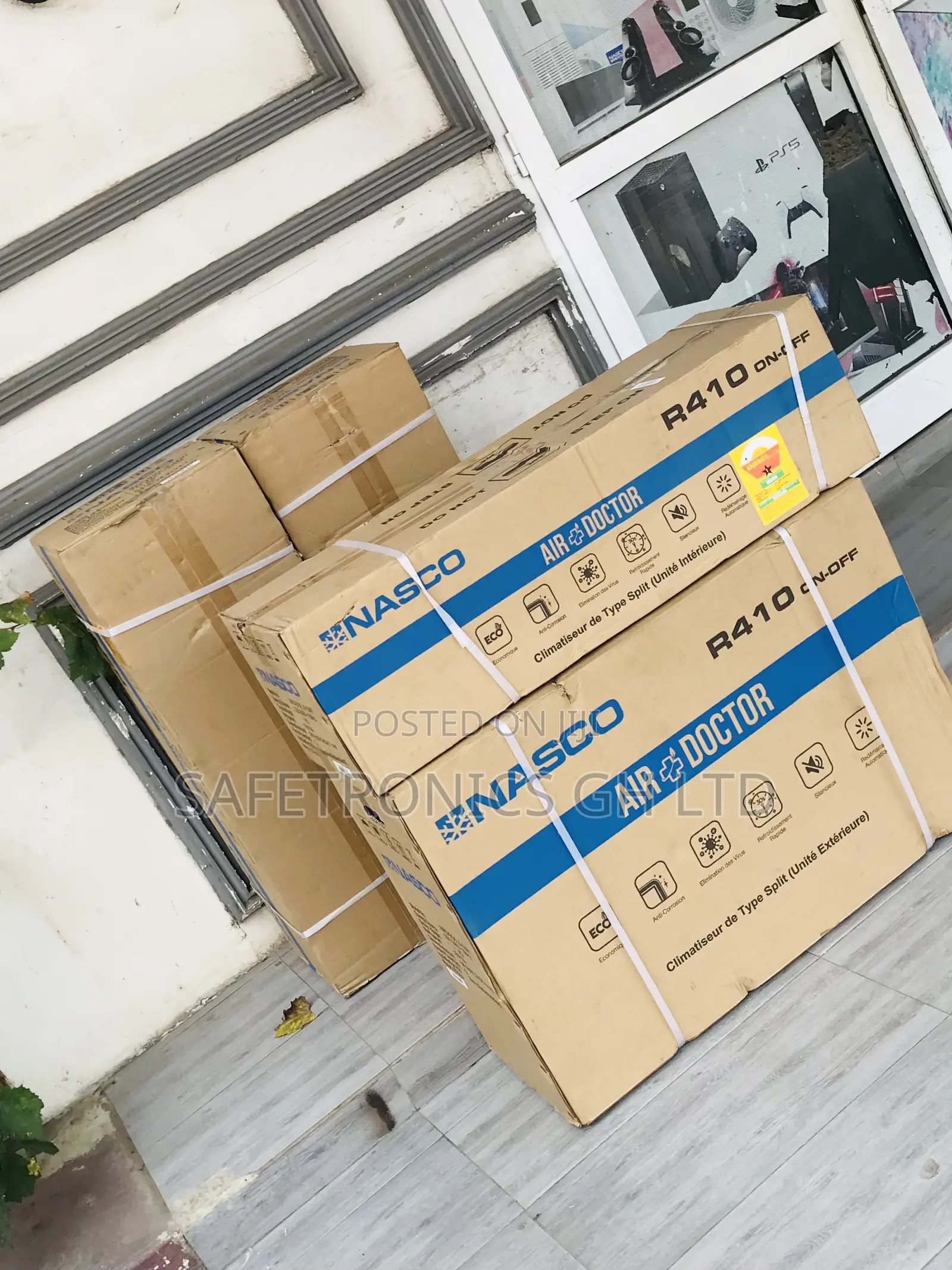 Air Doctor White Fast Flow Nasco 2.0 HP Split AC