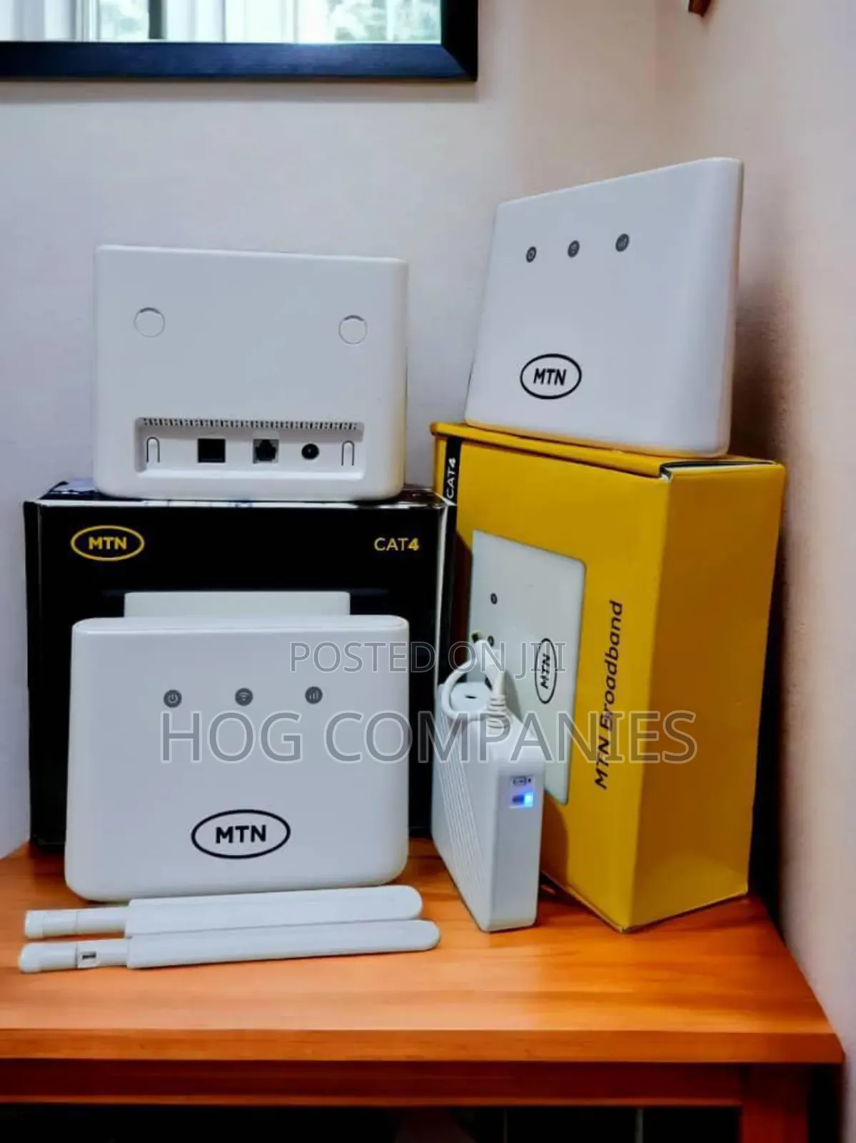 Universal MTN Cat 4 Router