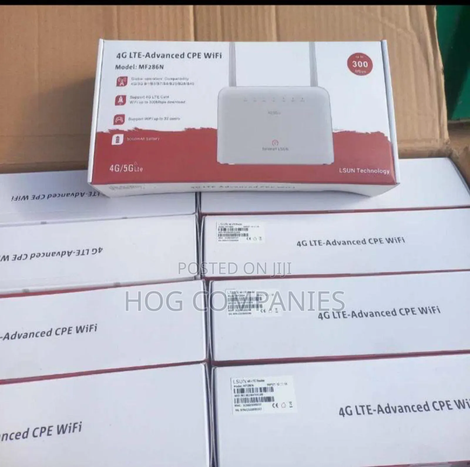 Universal Telenert Router in Accra - Fast Delivery in 2 Hours