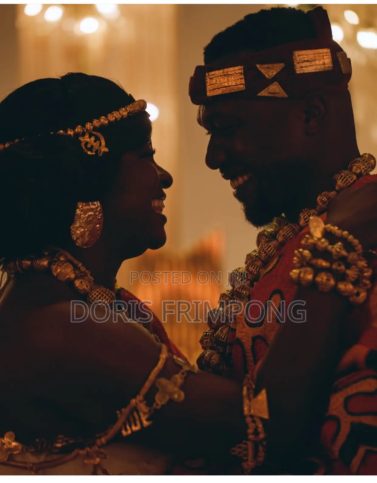 Gold Accessories for Traditional Wedding and Shoots