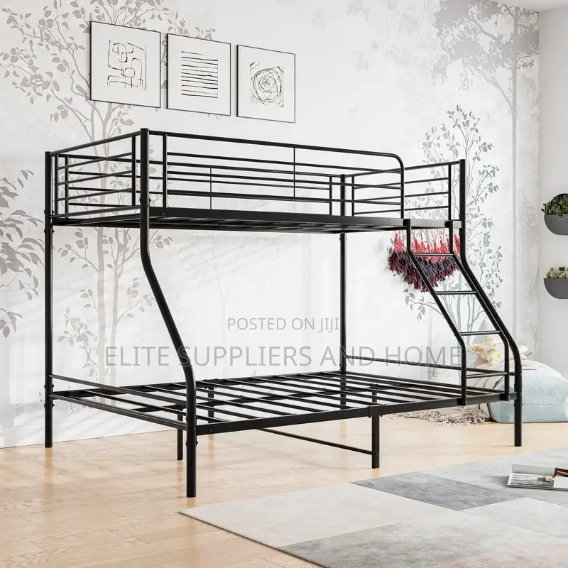 Metal Bunk Bed/Twin Bed(Double + Single)