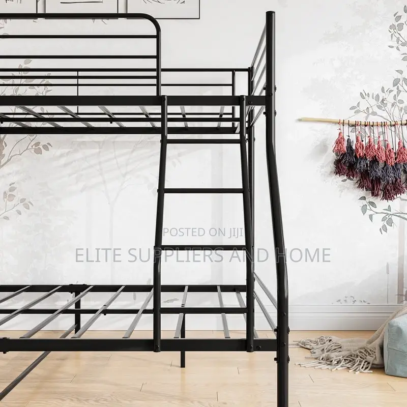 Metal Bunk Bed/Twin Bed(Double + Single)