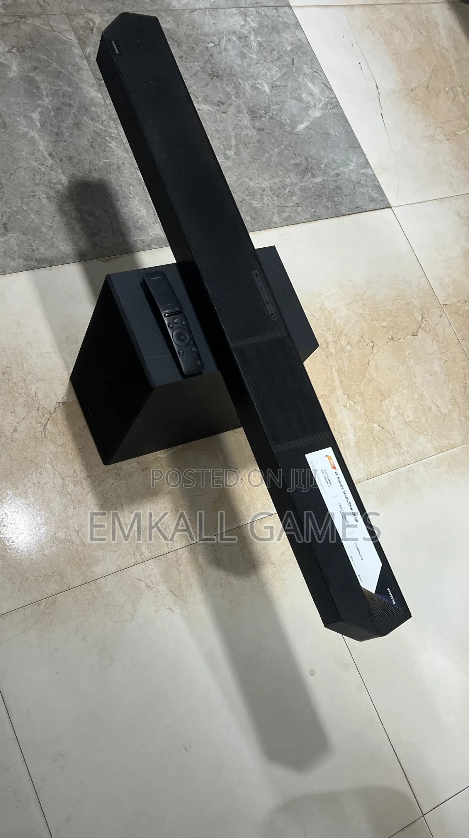 Sumsung Sound Bar Qseries 2022