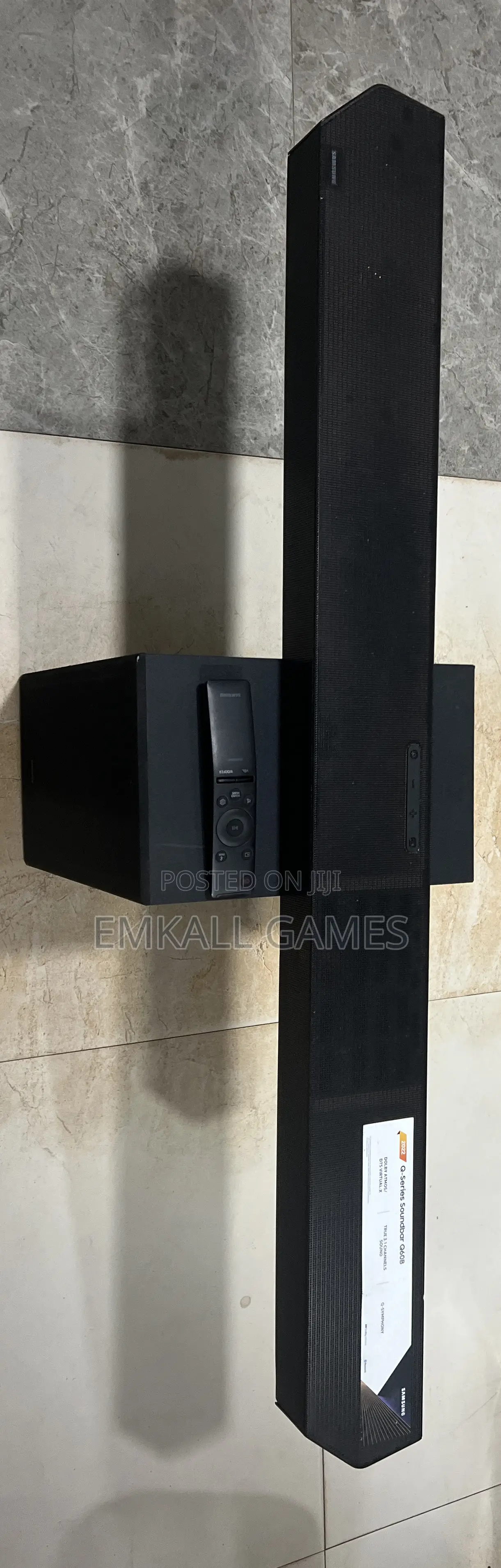 Sumsung Sound Bar Qseries 2022