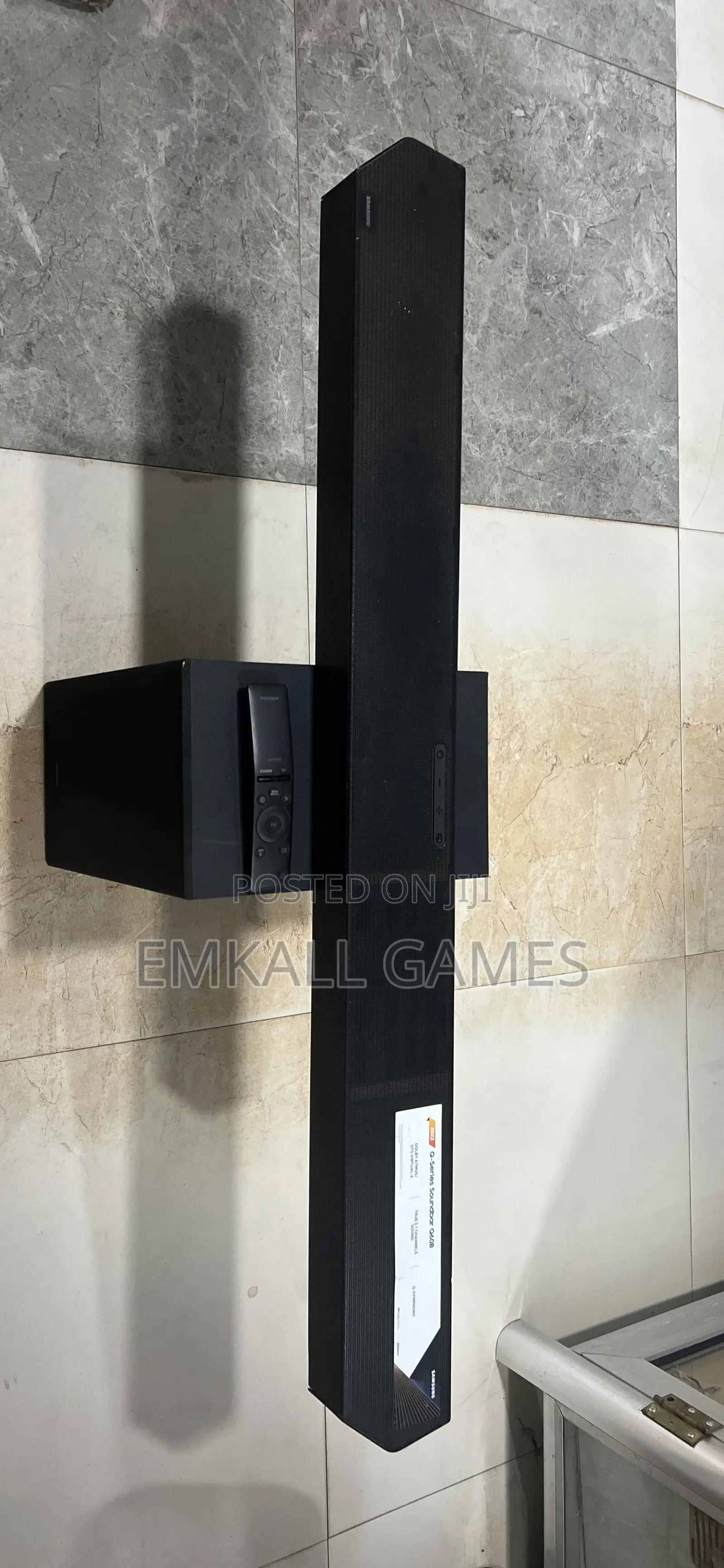 Sumsung Sound Bar Qseries 2022