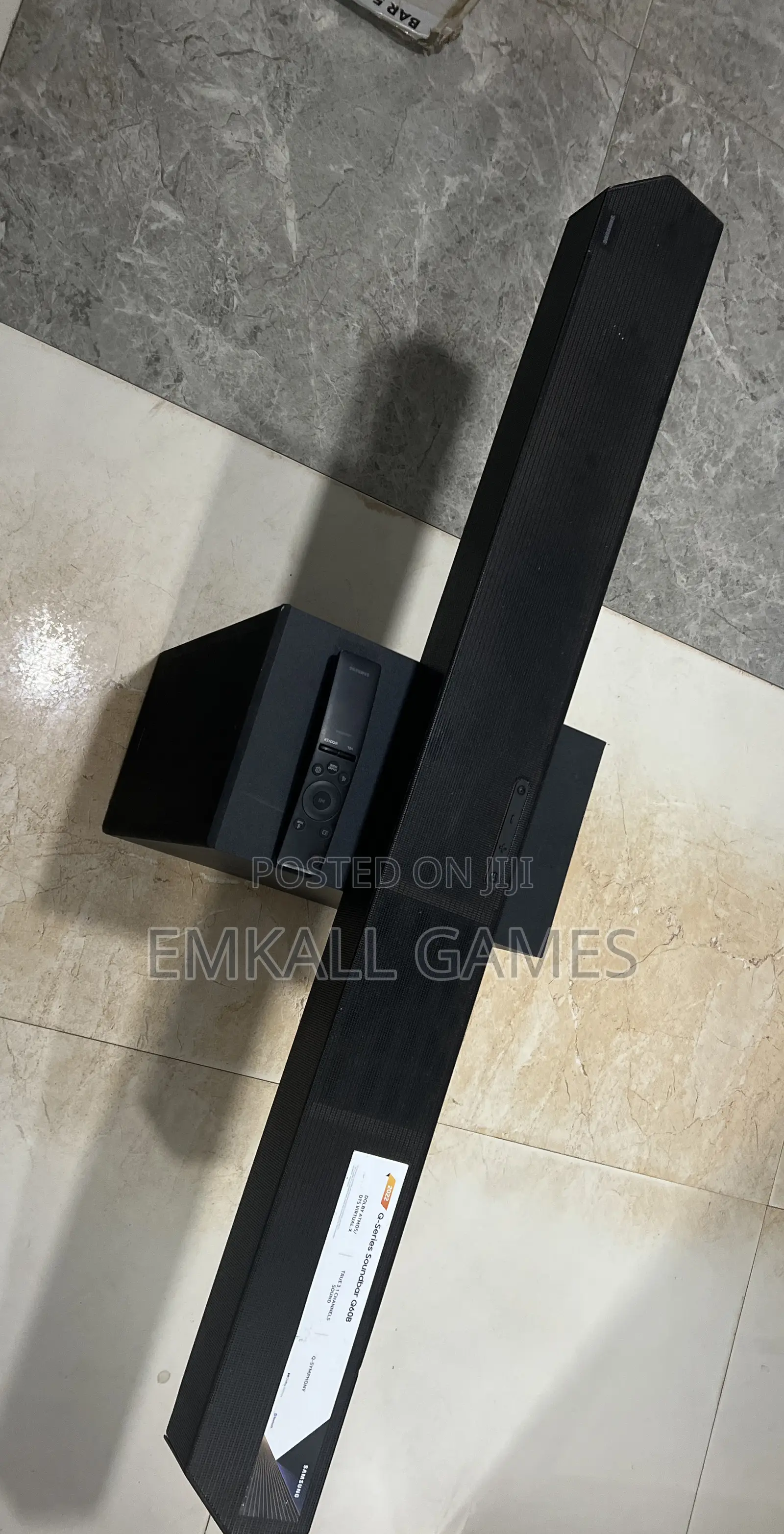 Sumsung Sound Bar Qseries 2022
