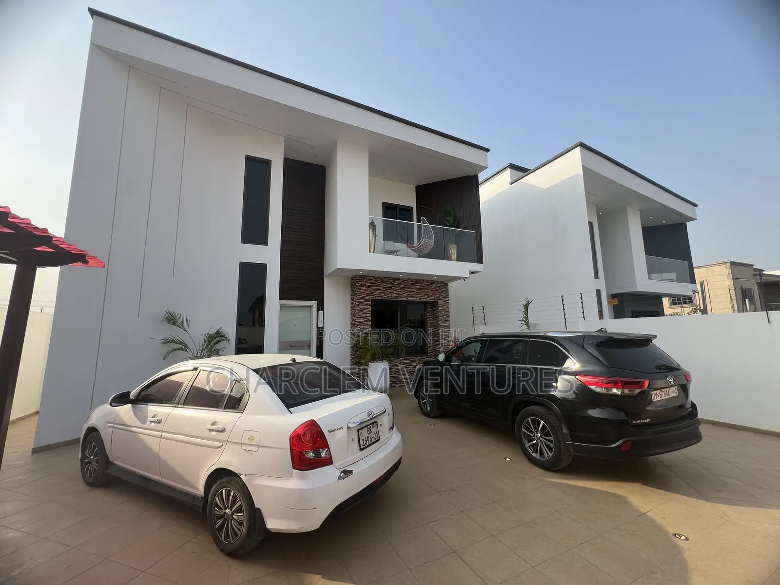 Furnished 4bdrm House in Charclem Ventures, East Legon for sale