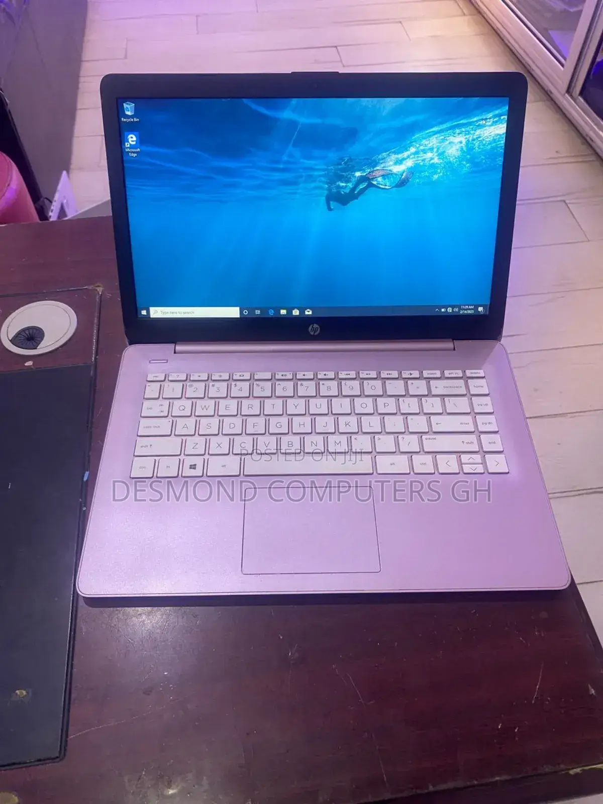 Laptop HP Stream 14 4GB Intel Celeron SSD 60GB
