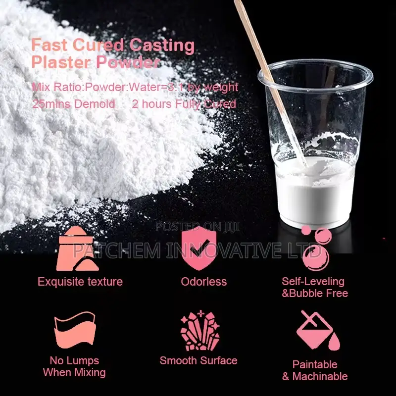 Gypsum Powder 1kg