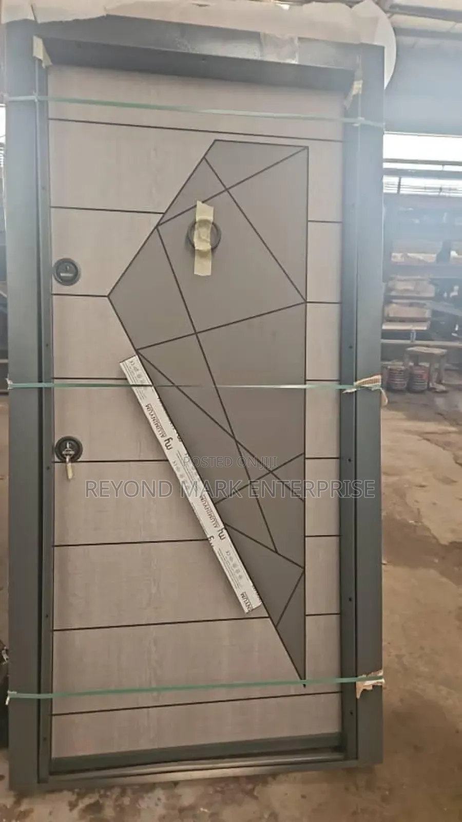 Turkish Single Security Door, Luksury Security Door