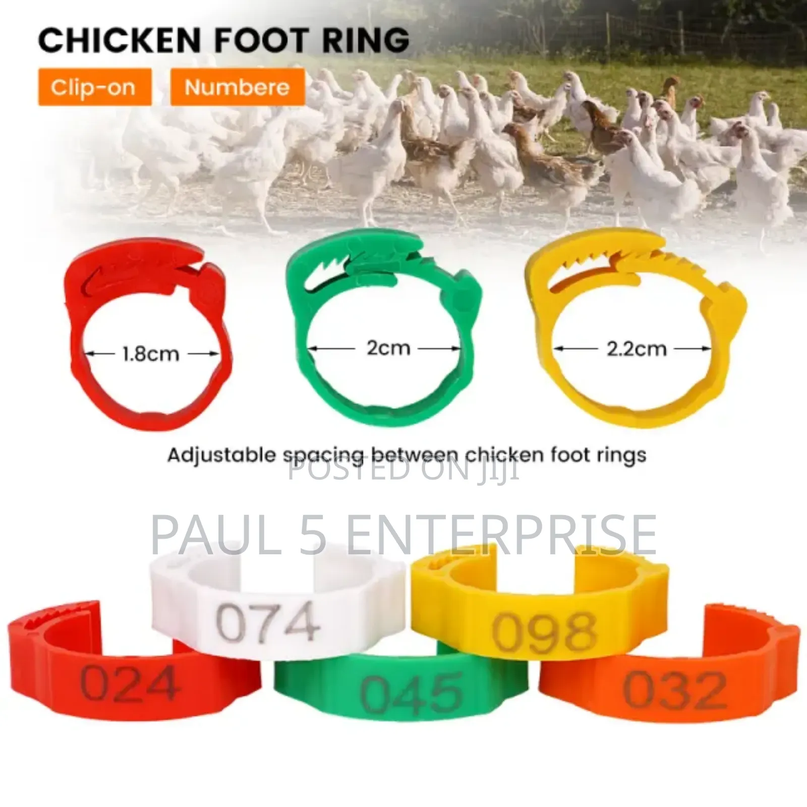 Chicken Foot Ring Wholesale and Retail