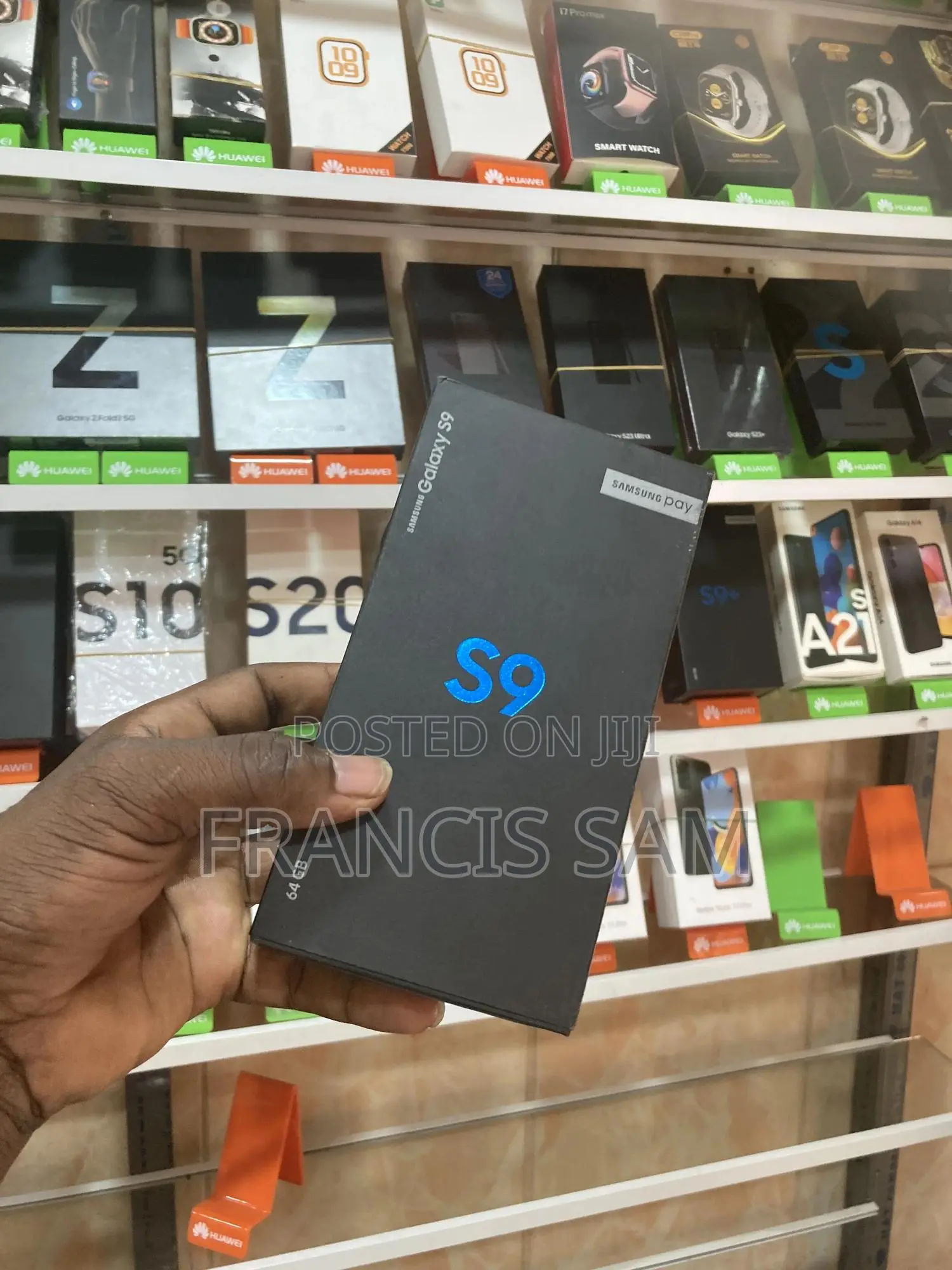 New Samsung Galaxy S9 64 GB Black