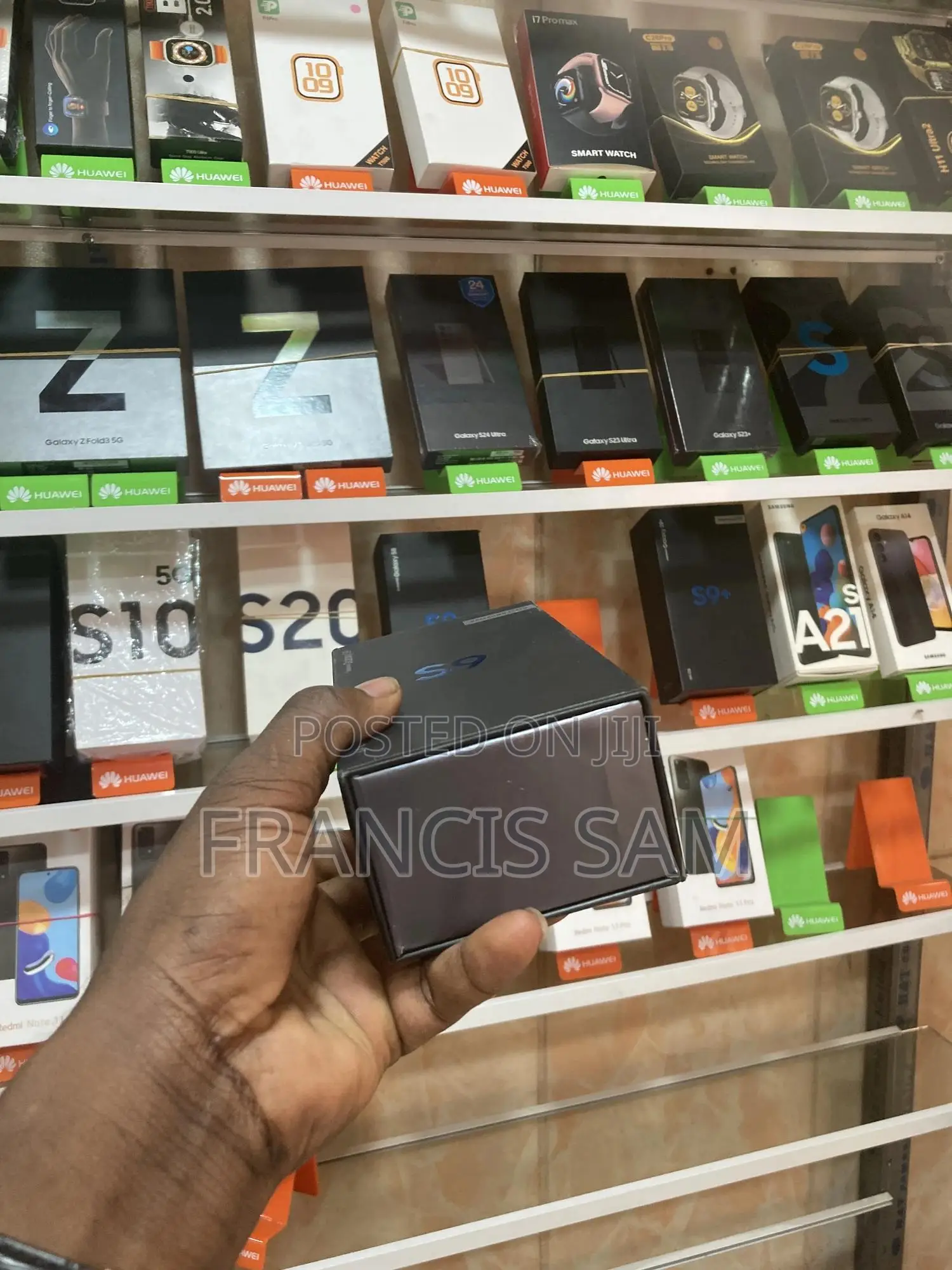 New Samsung Galaxy S9 64 GB Black