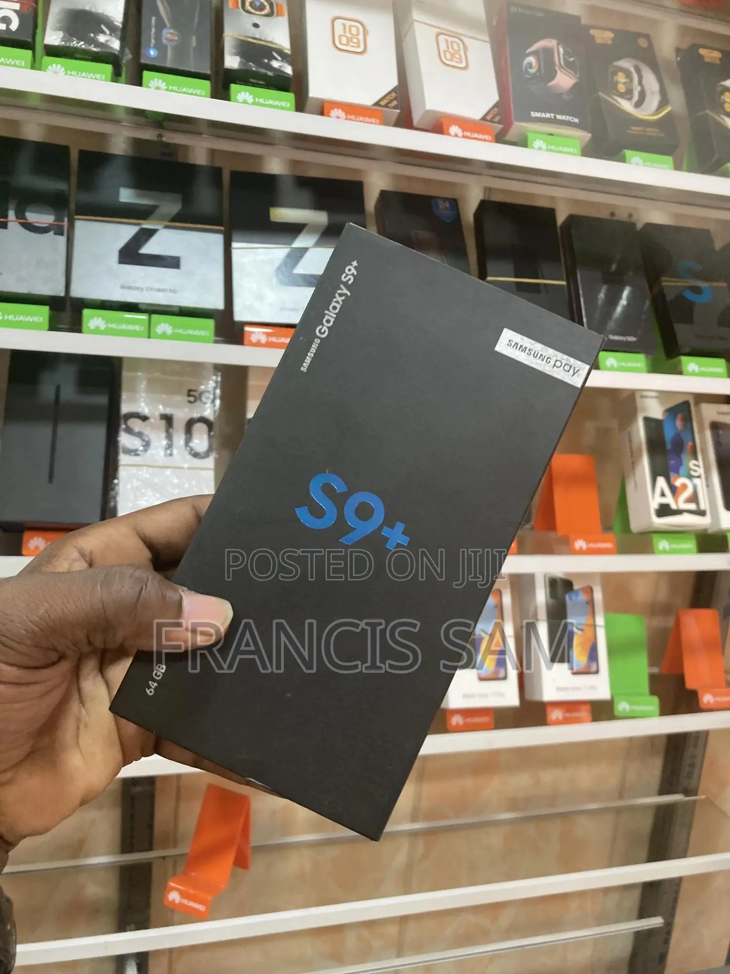 New Samsung Galaxy S9 Plus 64 GB Black