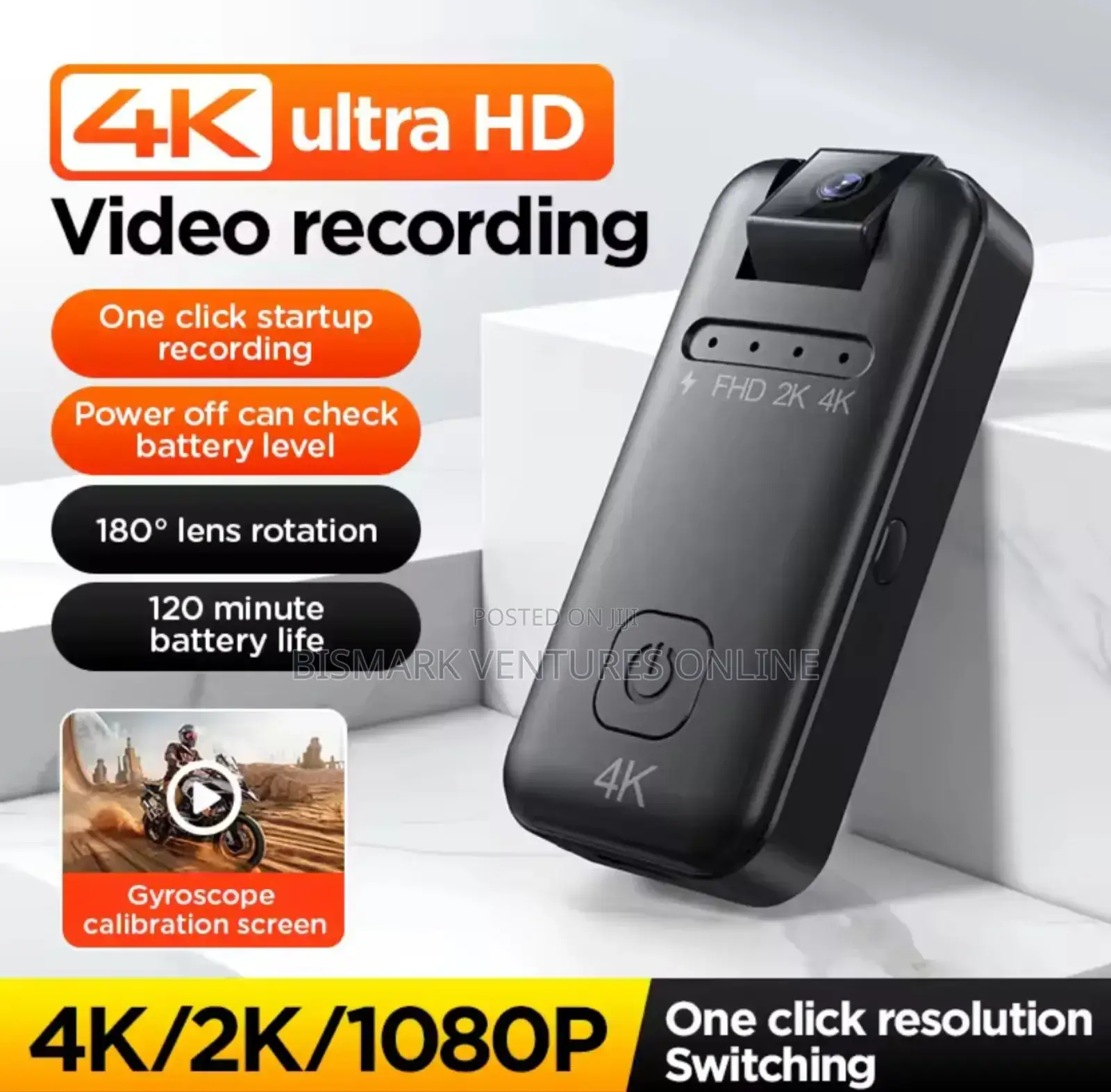 Full HD Micro Camera.