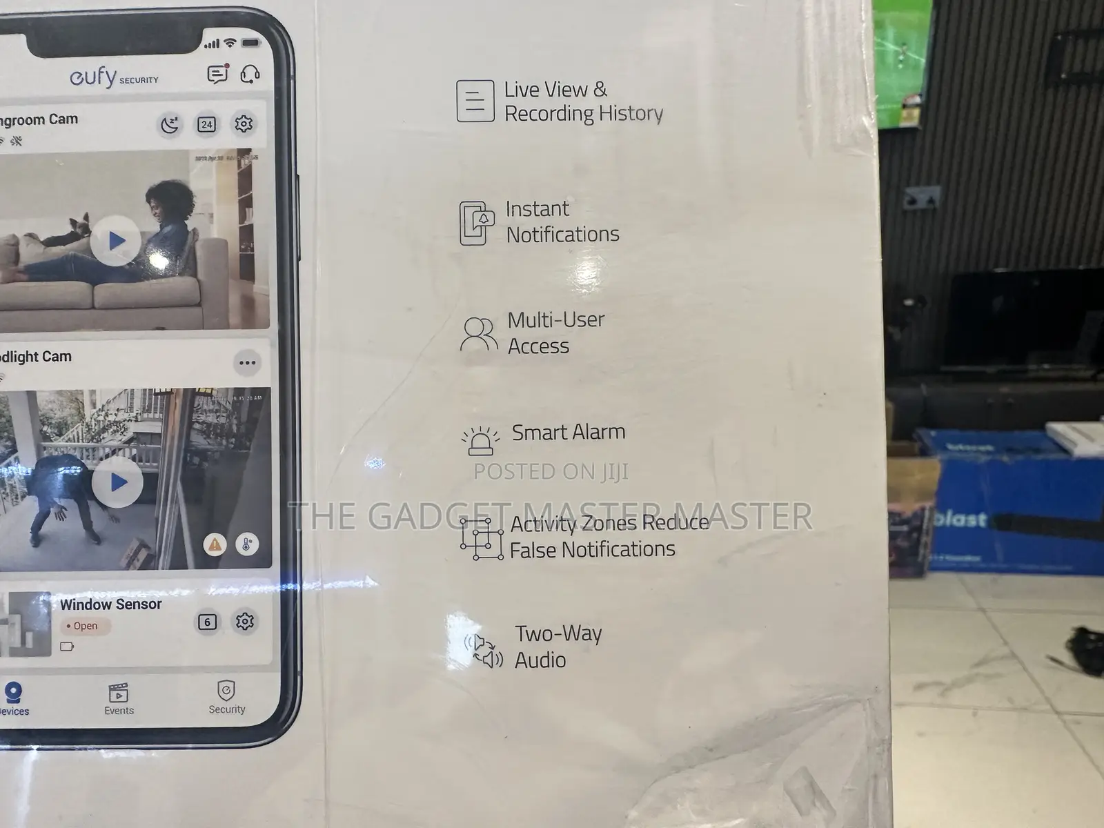 Eufy Floodlight Cam 1080p