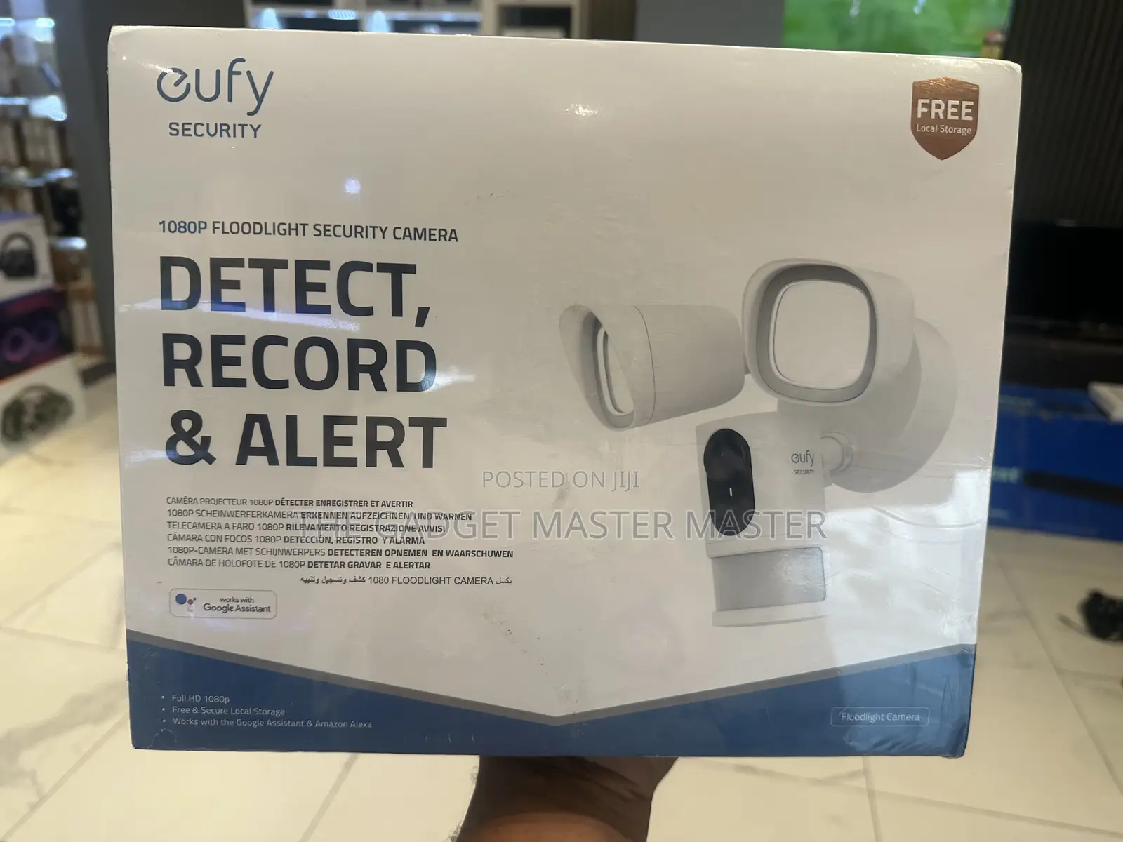 Eufy Floodlight Cam 1080p