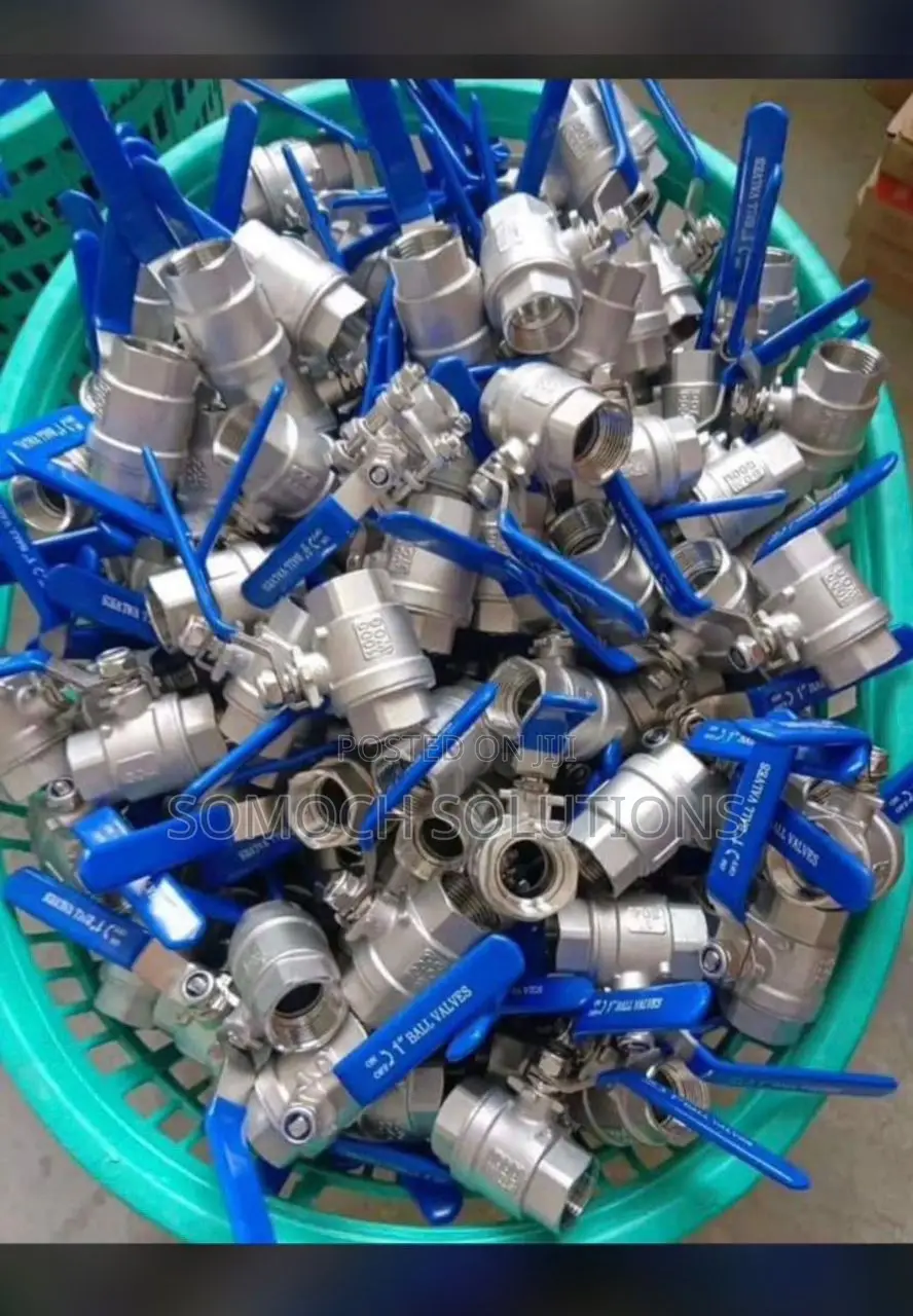 Ball Valves, Eblow and Flanges