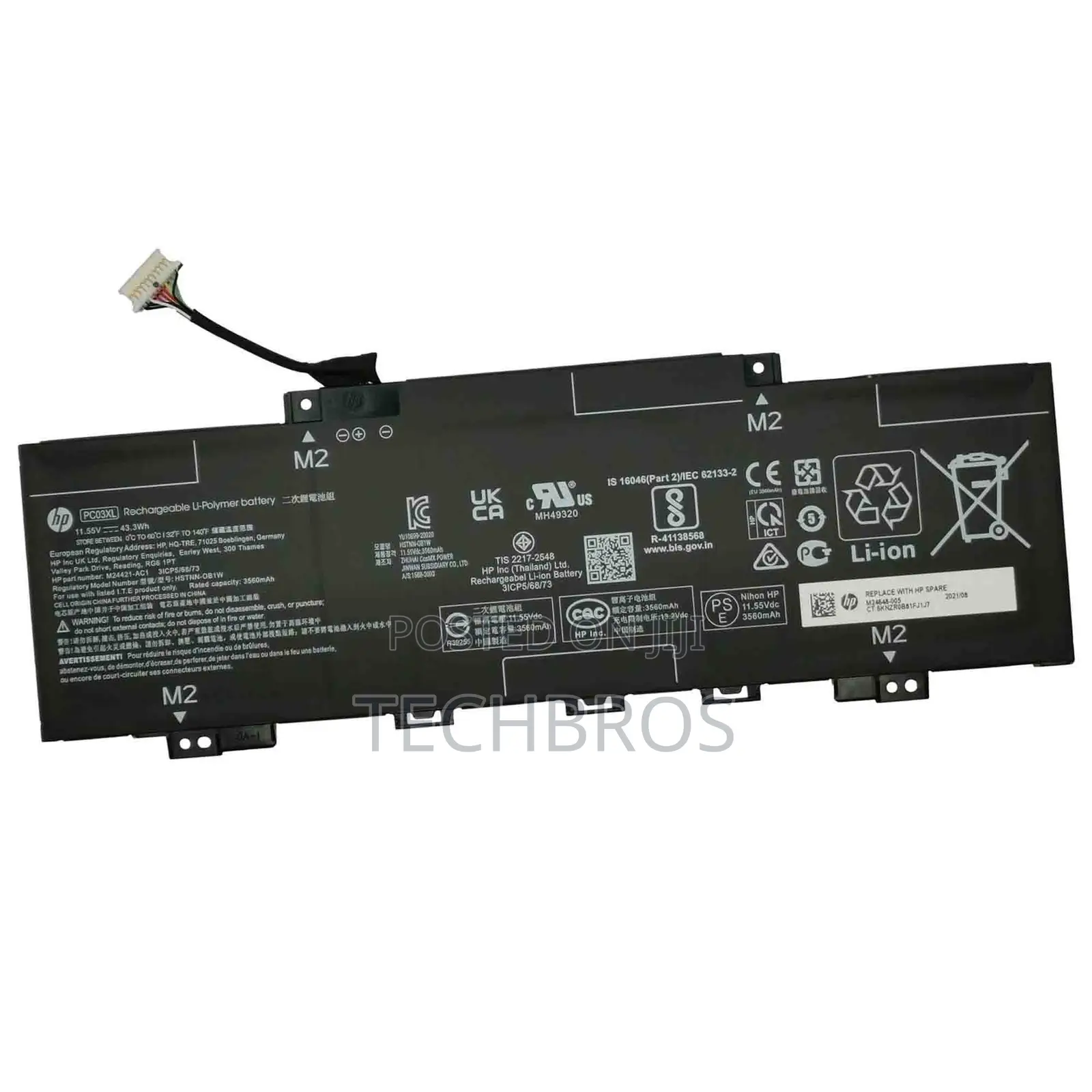 Genuine PCO3XL Battery for HP Pavilion 14 X360