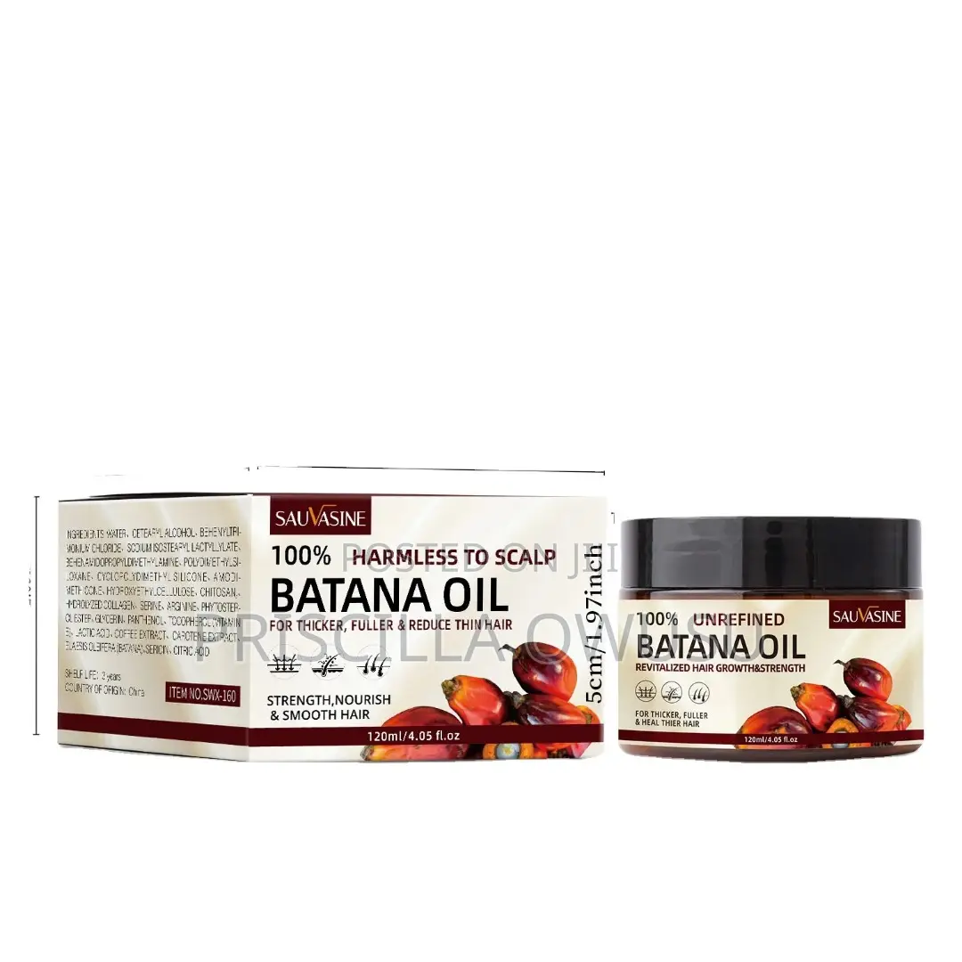 Batana Oil for Thicker and Fuller Hair