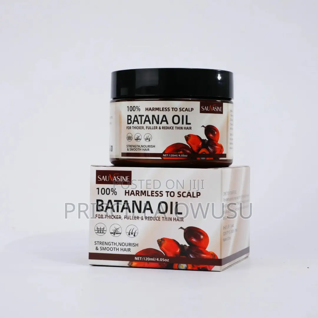 Batana Oil for Thicker and Fuller Hair