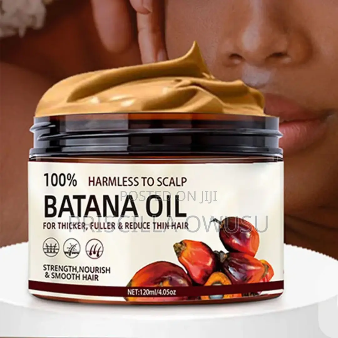 Batana Oil for Thicker and Fuller Hair