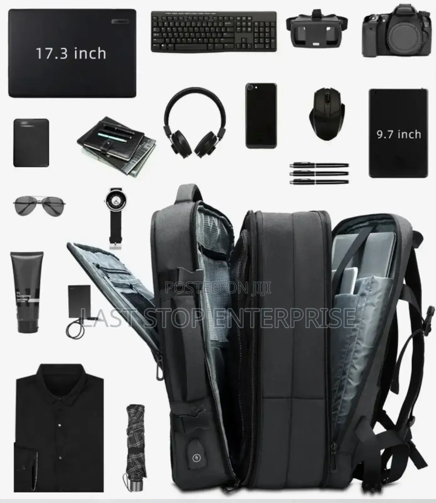 Genuine and Classic 17 Inches Laptop Bag