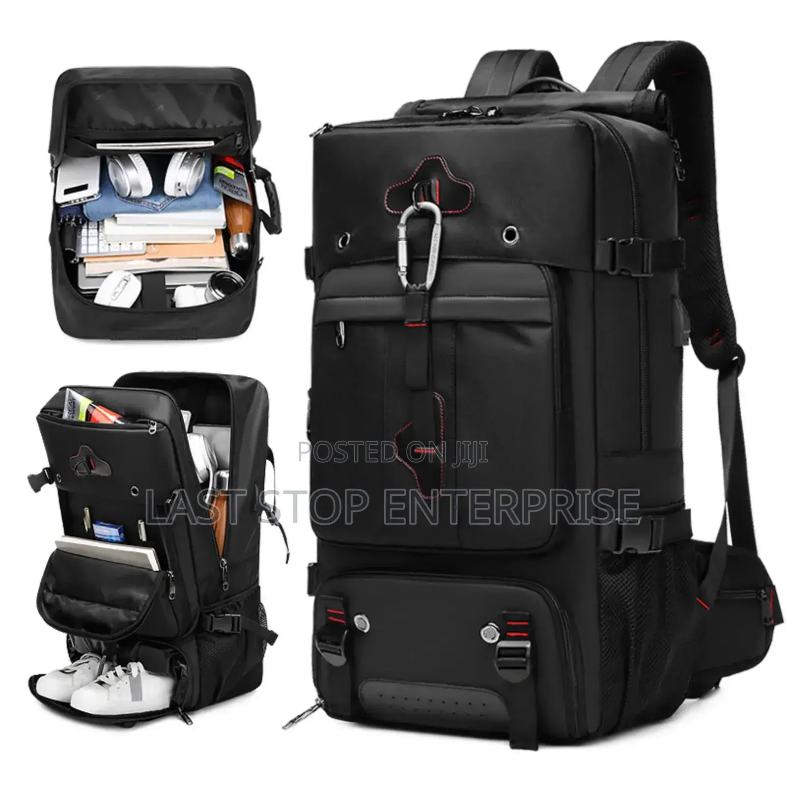 Genuine and Classic Travelling Backpack