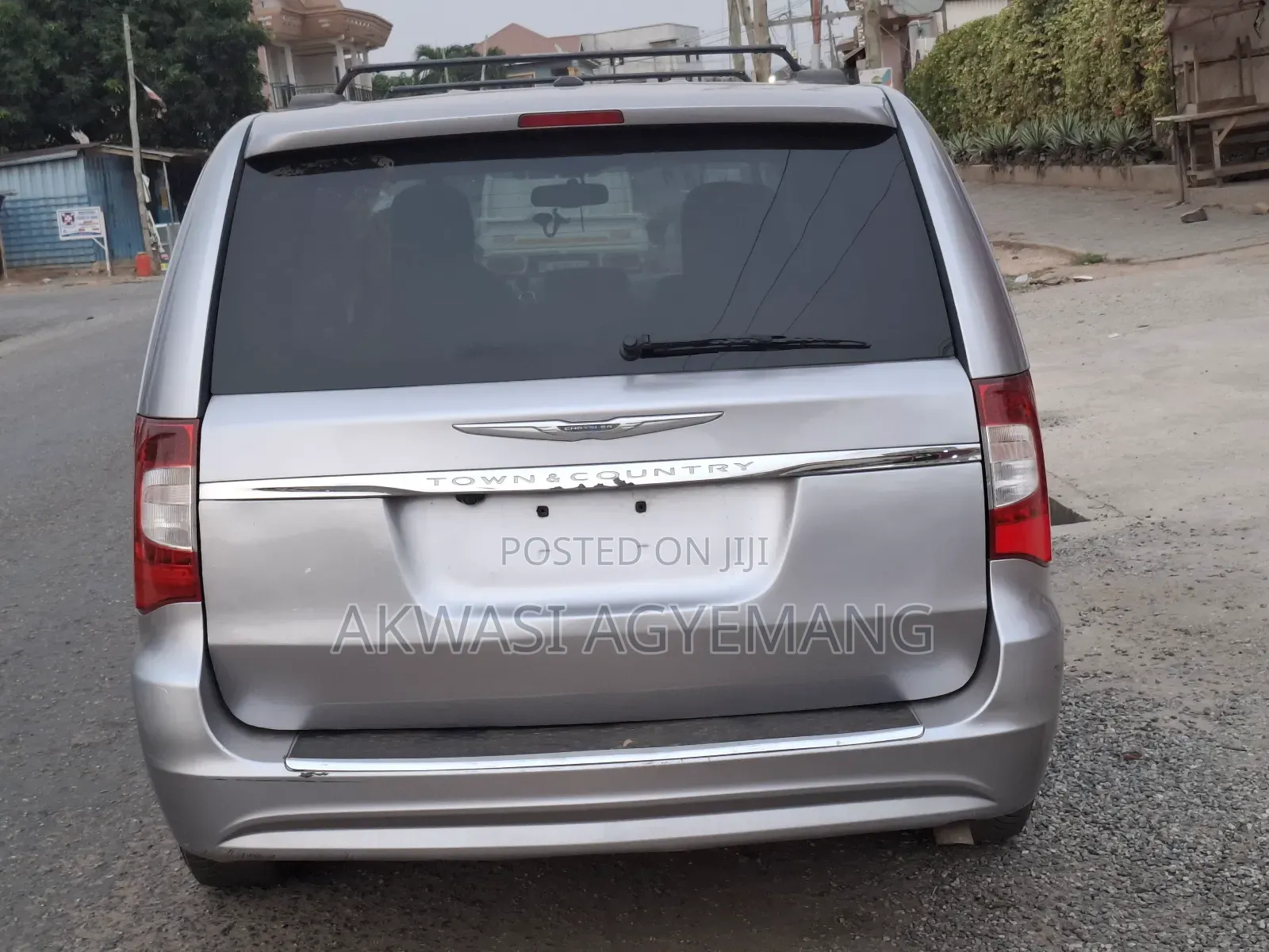 Chrysler Town&Country 3.6 2WD 2016 Silver
