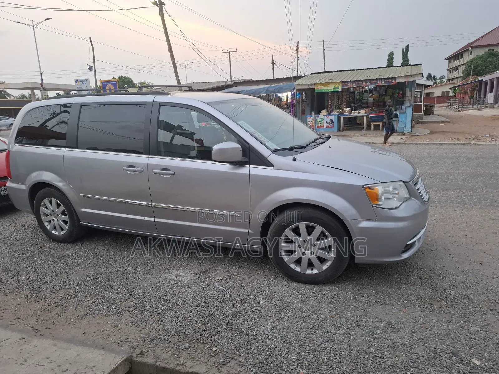 Chrysler Town&Country 3.6 2WD 2016 Silver