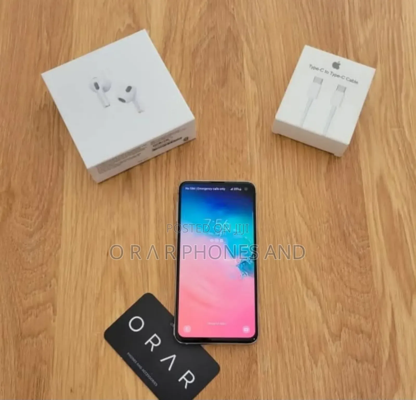 Samsung Galaxy S10e 128 GB White