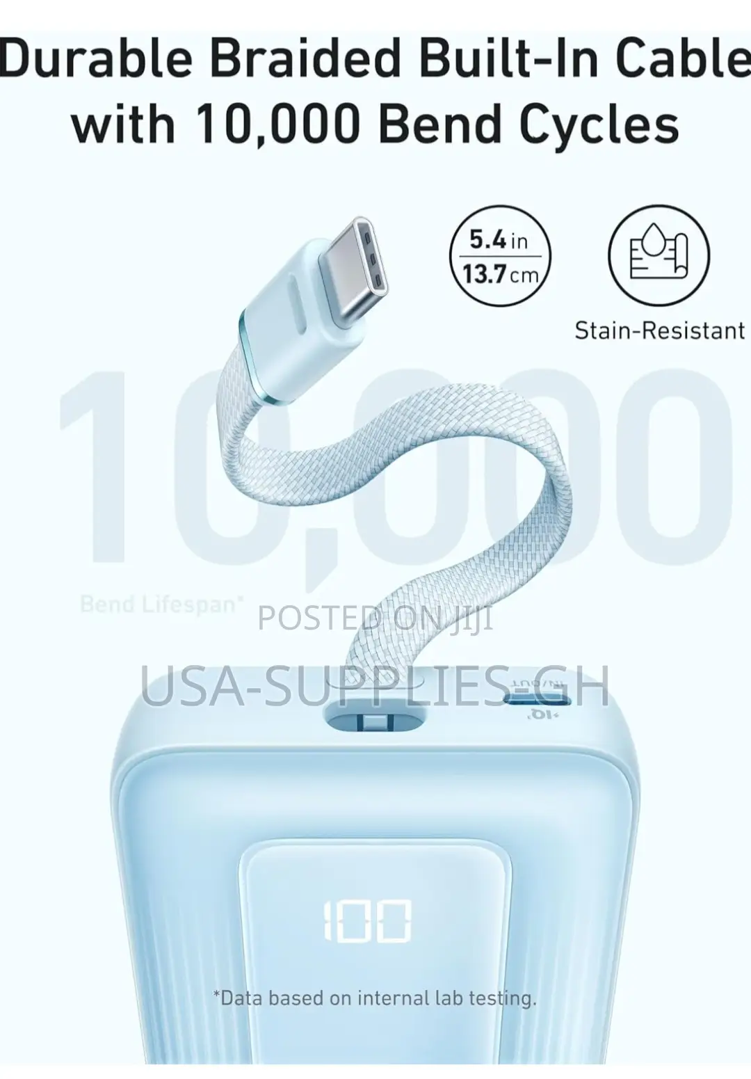 Anker Zolo Power Bank - 30w Super Fast Charging - From Usa
